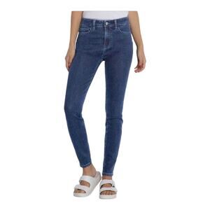 Hint of Blu Brilliant NWT Women’s Sustainable High Rise Ankle Skinny Jeans 2